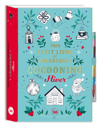 Mon petit livre de coloriages cocooning - Hiver