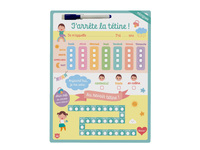 Tableau effaçable - J'arrête la tétine !