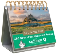 Almaniak 365 lieux d'exception en France avec Michelin