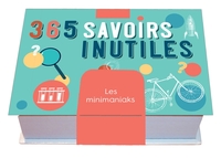 Minimaniak - 365 savoirs inutiles, mini calendrier