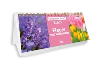 Calendrier semainier 2025 Fleurs merveilleuses