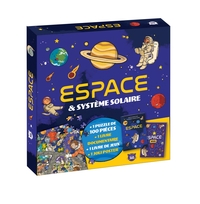 Coffret puzzle documentaire - Espace & Système solaire