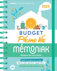 BUDGET PLEINE VIE MEMONIAK 2024, JANVIER A DECEMBRE 2024