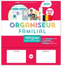 ORGANISEUR FAMILIAL MEMONIAK 2025 SPECIAL BELGIQUE