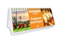 Calendrier semainier 2025 Sagesse asiatique