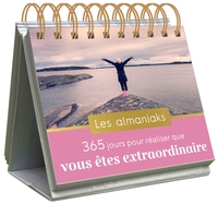 ALMANIAK INSPIRATION POUR REALISER QUE VOUS ETES EXTRAORDINAIRE, CALENDRIER 1 IDEE PAR JOUR