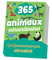 Almakid 365 animaux extraordinaires