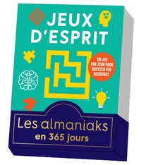 ALMANIAK JEUX D'ESPRIT, CALENDRIER UNE PAGE PAR JOUR