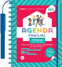 AGENDA FAMILIAL MEMONIAK, SEPT. 2024 - DEC. 2025