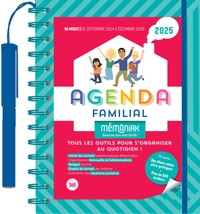 Agenda familial Mémoniak, sept. 2024 - déc. 2025