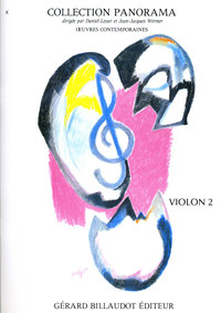 PANORAMA VIOLON VOLUME 2