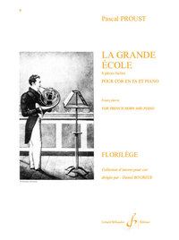 LA GRANDE ECOLE - 8 PIECES FACILES