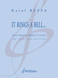 IT RINGS A BELL - EDITION BILINGUE