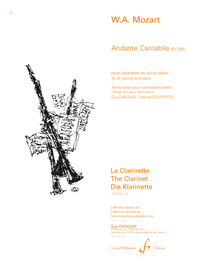 ANDANTE CANTABILE KV545