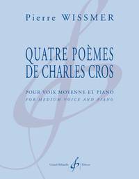 QUATRE POEMES DE CHARLES CROS