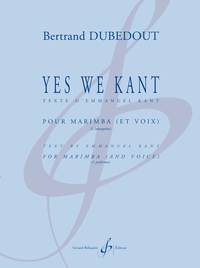 YES WE KANT