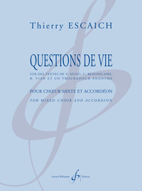 QUESTIONS DE VIE - EDITION BILINGUE