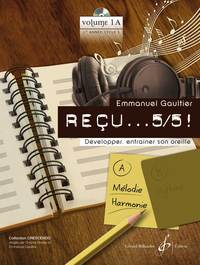 RECU...5/5  - CYCLE I 1ERE ANNEE - VOLUME A--MELODIE HARMONIE