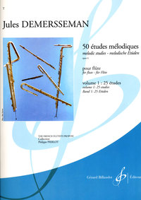 50 ETUDES MELODIQUES OPUS 4 - 1E CAHIER