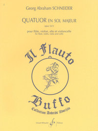 QUATUOR EN SOL MAJEUR OPUS 52/3