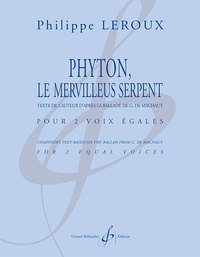 PHYTON, LE MERVILLEUS SERPENT