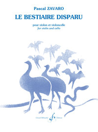 LE BESTIAIRE DISPARU