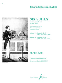 SIX SUITES VOLUME 2 - SUITES 4.5.6.