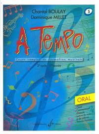 A TEMPO - PARTIE ORALE - VOLUME 5