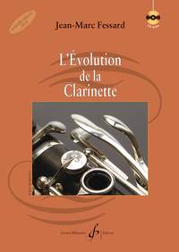 L'EVOLUTION DE LA CLARINETTE - CD OFFERT