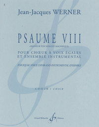 PSAUME VIII - PARTIE DE CHOEUR