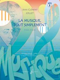 LA MUSIQUE TOUT SIMPLEMENT VOLUME 8 ELEVE