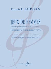 JEUX DE FEMMES - SIX POEMES EROTIQUES DE PAUL VERLAINE