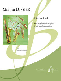 RECIT ET LIED OPUS 31