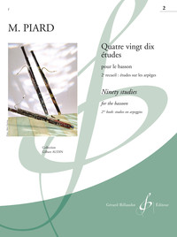 QUATRE VINGT DIX ETUDES VOLUME 2