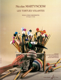 LES TORTUES VOLANTES