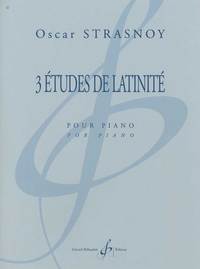 3 ETUDES DE LATINITE