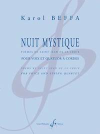 NUIT MYSTIQUE - VOIX ET QUATUOR A CORDES