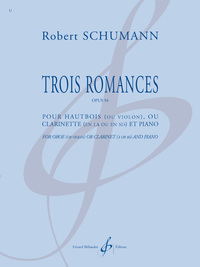 TROIS ROMANCES OPUS 94