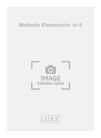 LAFOND: METHODE ELEMENTAIRE DE TAMBOUR (PERCUSSION SOLO)