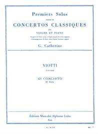 GIOVANNI BATTISTA VIOTTI: SOLO NO.1 FROM CONCERTO NO.17 (VIOLIN & PIANO)