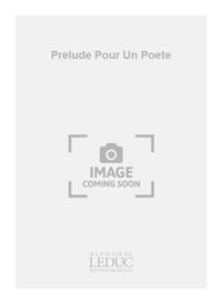 MIGOT GEORGES PRELUDE POUR UN POETE ORCHESTRA SCORE