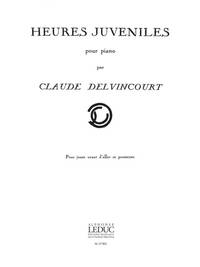 CLAUDE DELVINCOURT: HEURES JUVENILES NO.10 (PIANO SOLO) PIANO