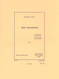 JACQUES IBERT: DEUX MOUVEMENTS - MCMXXII