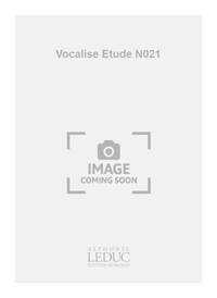 ALFRED BRUNEAU: VOCALISE (MED) (VOICE & PIANO)