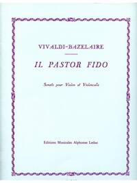 ANTONIO LUCIO VIVALDI: IL PASTOR FIDO OP.13, SONATA (VIOLIN & CELLO)