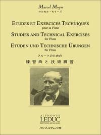 MOYSE M: ETUDES ET EXERCICES TECHNIQUES FLUTE TRAVERSIERE