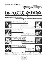 GEORGES MIGOT: LE PETIT FABLIER NO.2 (PIANO SOLO) PIANO
