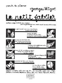 GEORGES MIGOT: LE PETIT FABLIER NO.6 (PIANO SOLO) PIANO