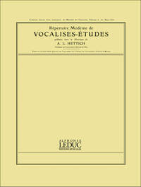 PIERRE ONFROY DE BREVILLE: VOCALISE (HIGH) (VOICE & PIANO)