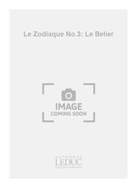 GEORGES MIGOT: LE ZODIAQUE NO.3: LE BELIER (PIANO SOLO) PIANO